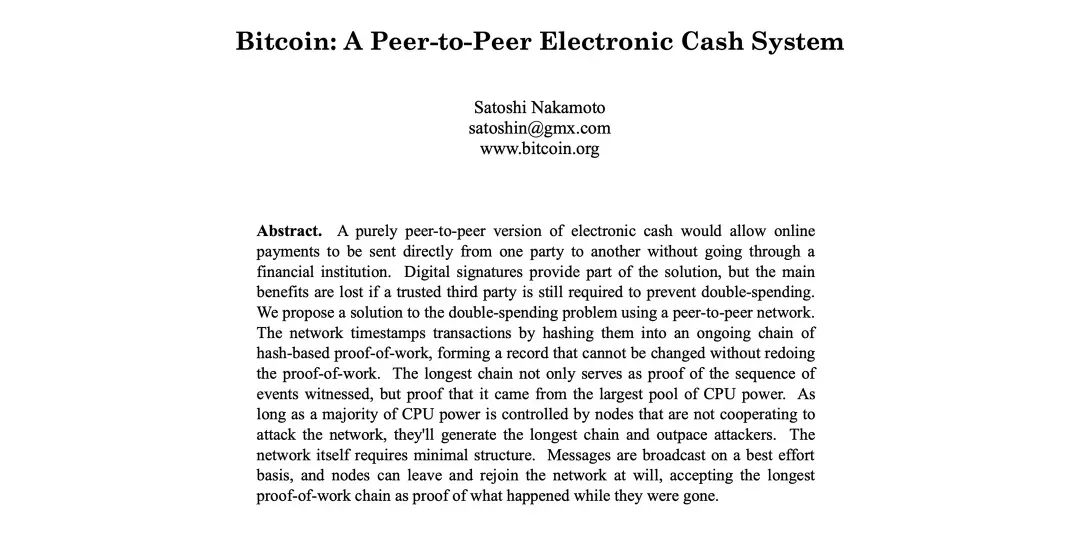 The Whitepaper's Whisper